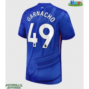 Chelsea Alejandro Garnacho #49 Hemmatröja 2025-26 Kortärmad